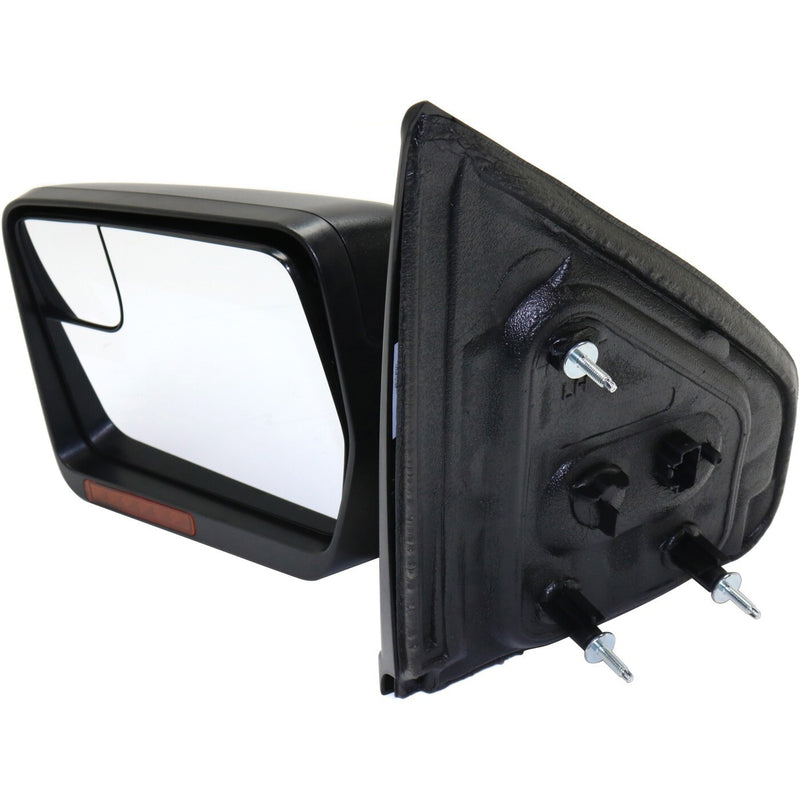 DURAFORCE Power Left Mirror For 2011-2014 Ford F-150 Heated With Signal Light Textured