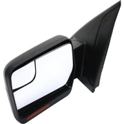 DURAFORCE Power Left Mirror For 2011-2014 Ford F-150 Heated With Signal Light Textured