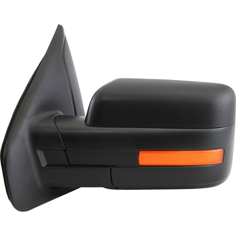 DURAFORCE Power Left Mirror For 2011-2014 Ford F-150 Heated With Signal Light Textured