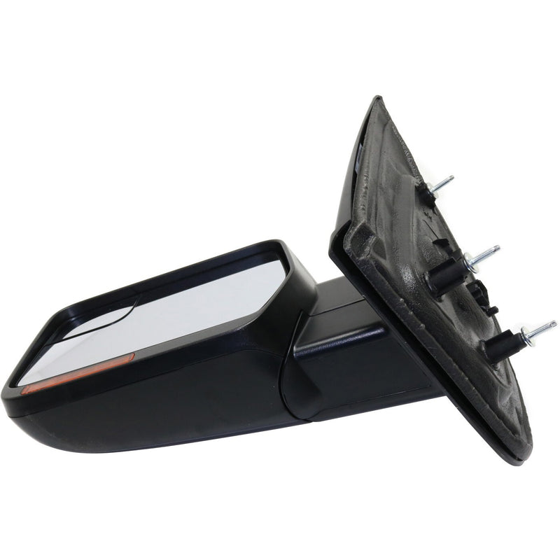 DURAFORCE Power Left Mirror For 2011-2014 Ford F-150 Heated With Signal Light Textured