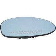 DURAFORCE Passenger Mirror Glass For 2007-13 BMW 328i 335i 2008-2009 128i Heated BM1325104