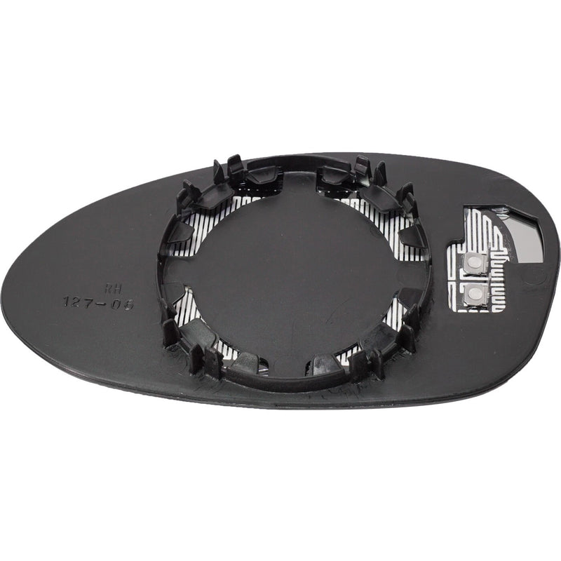 DURAFORCE Passenger Mirror Glass For 2007-13 BMW 328i 335i 2008-2009 128i Heated BM1325104