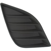 DURAFORCE Fog Light Cover Set For 14-16 Toyota Corolla Textured Front TO1039170 TO1038170