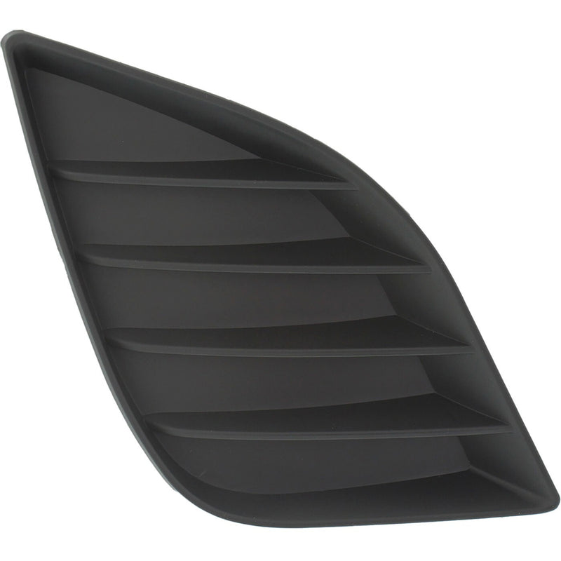 DURAFORCE Fog Light Cover Set For 14-16 Toyota Corolla Textured Front TO1039170 TO1038170