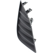 DURAFORCE Fog Light Cover Set For 14-16 Toyota Corolla Textured Front TO1039170 TO1038170