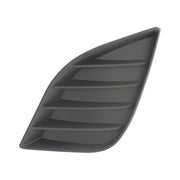 DURAFORCE Fog Light Cover Set For 14-16 Toyota Corolla Textured Front TO1039170 TO1038170