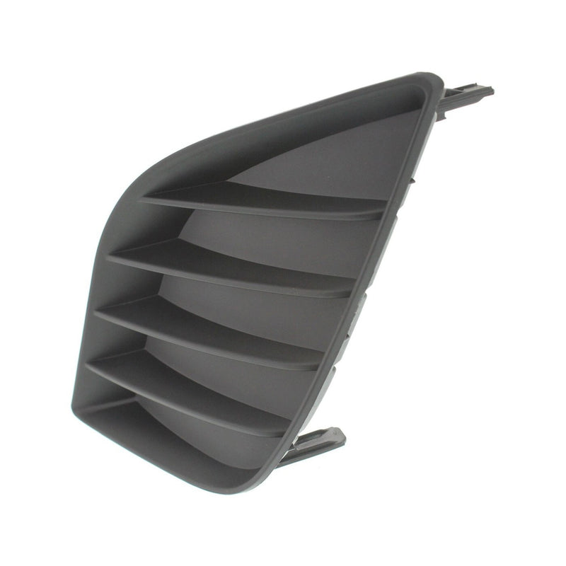 DURAFORCE Fog Light Cover Set For 14-16 Toyota Corolla Textured Front TO1039170 TO1038170