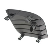 DURAFORCE Fog Light Cover Set For 14-16 Toyota Corolla Textured Front TO1039170 TO1038170