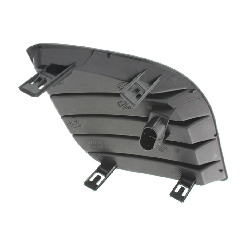DURAFORCE Fog Light Cover Set For 14-16 Toyota Corolla Textured Front TO1039170 TO1038170