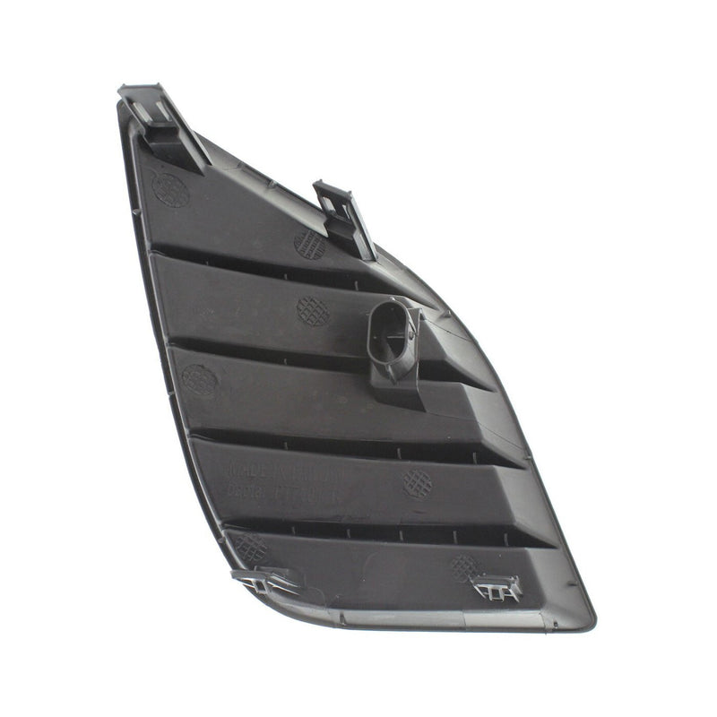 DURAFORCE Fog Light Cover Set For 14-16 Toyota Corolla Textured Front TO1039170 TO1038170