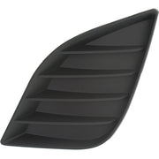 DURAFORCE Fog Light Cover Set For 14-16 Toyota Corolla Textured Front TO1039170 TO1038170