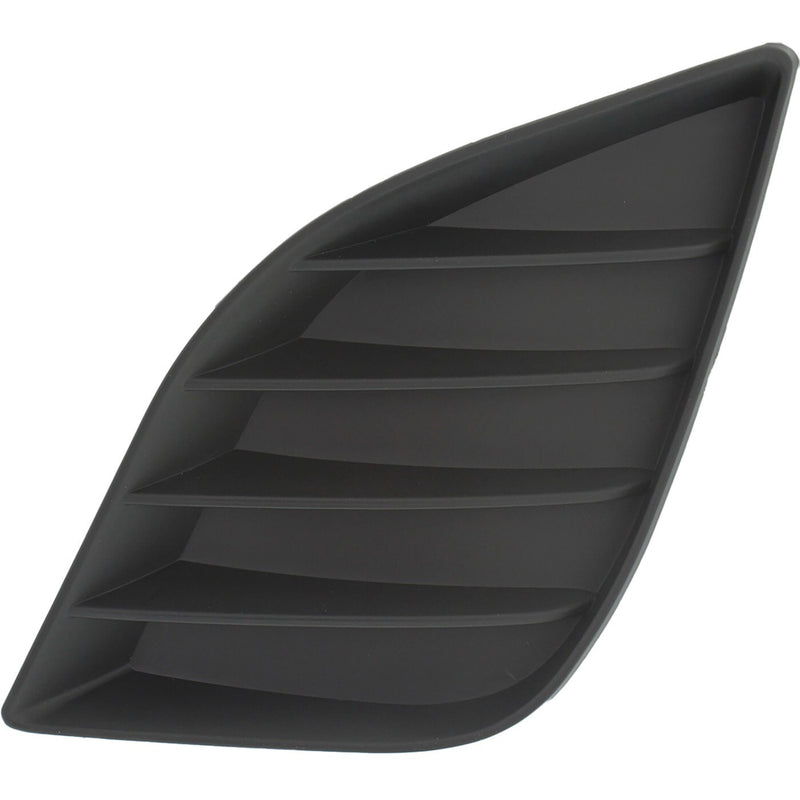 DURAFORCE Fog Light Cover Set For 14-16 Toyota Corolla Textured Front TO1039170 TO1038170