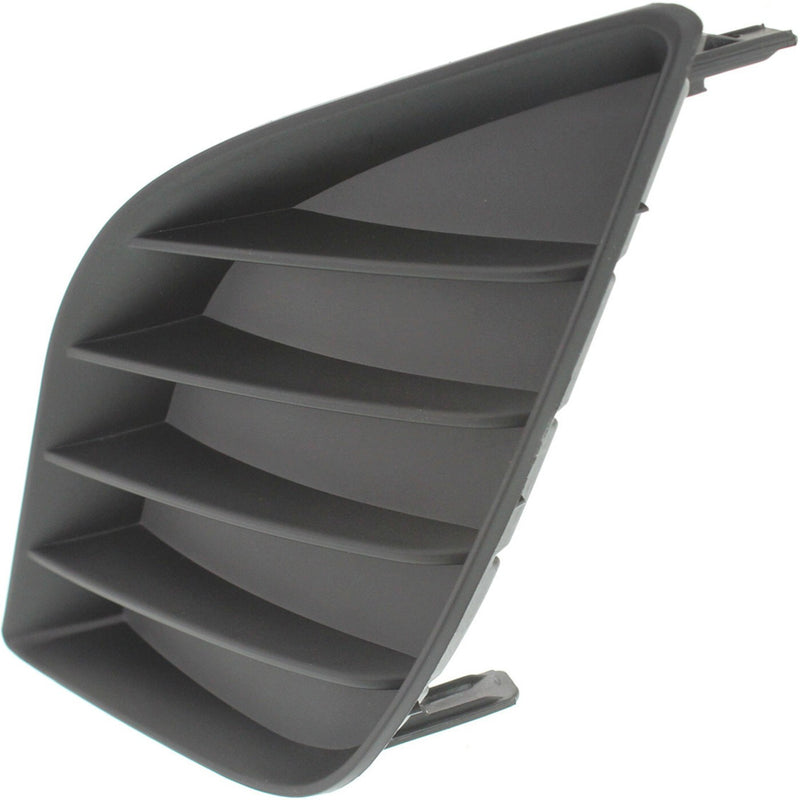 DURAFORCE Fog Light Cover Set For 14-16 Toyota Corolla Textured Front TO1039170 TO1038170