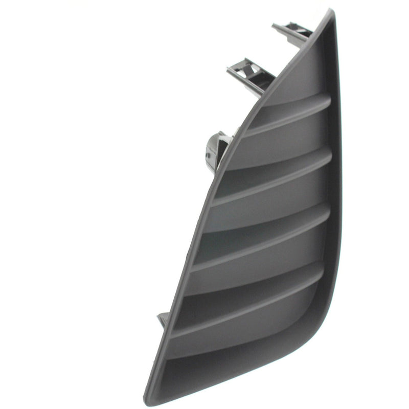 DURAFORCE Fog Light Cover Set For 14-16 Toyota Corolla Textured Front TO1039170 TO1038170