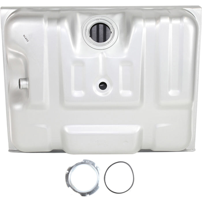 DURAFORCE 18 Gallon Fuel Gas Tank For 1990-1996 Ford F-150 90-97 F-250 Behind Rear Axle