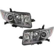 DURAFORCE Headlight Set For 2011 2012 2013 2014 2015 Scion xB Left and Right 2Pc