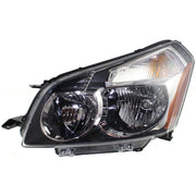 DURAFORCE Headlight Assembly Set For 2009 2010 Pontiac Vibe Left Right Halogen With Bulb