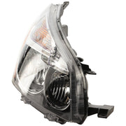 DURAFORCE Headlight Assembly Set For 2009 2010 Pontiac Vibe Left Right Halogen With Bulb