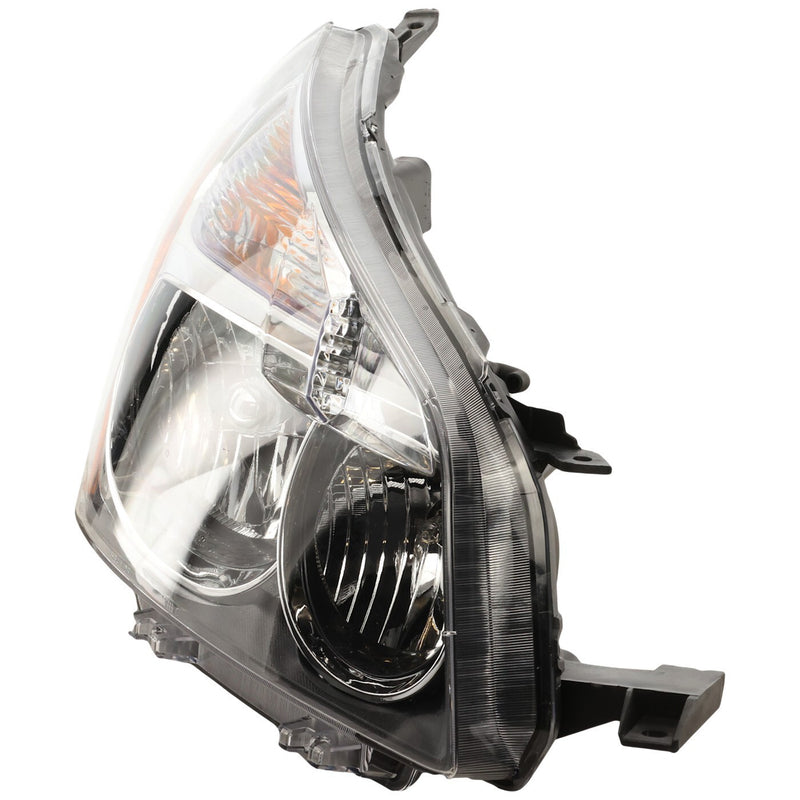 DURAFORCE Headlight Assembly Set For 2009 2010 Pontiac Vibe Left Right Halogen With Bulb
