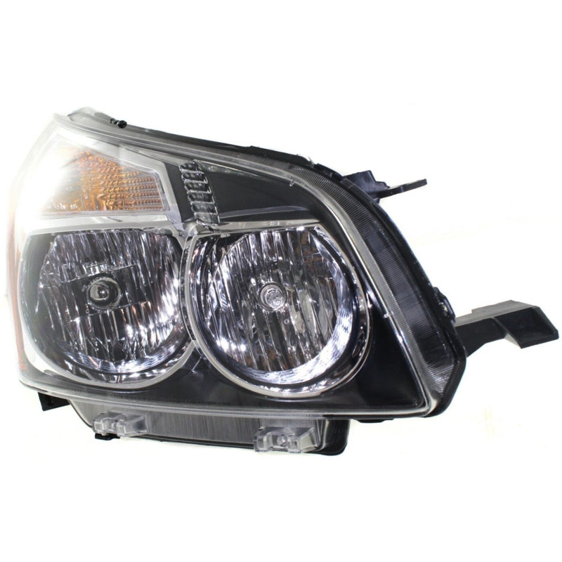 DURAFORCE Headlight Assembly Set For 2009 2010 Pontiac Vibe Left Right Halogen With Bulb