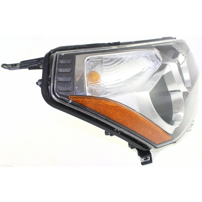 DURAFORCE Headlight Assembly Set For 2009 2010 Pontiac Vibe Left Right Halogen With Bulb