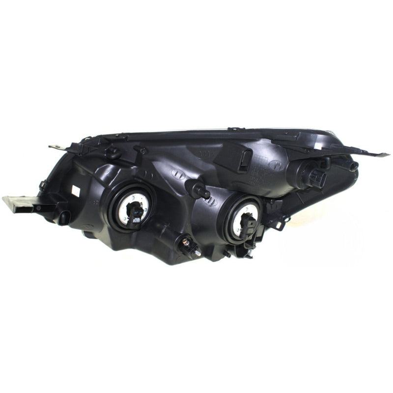 DURAFORCE Headlight Assembly Set For 2009 2010 Pontiac Vibe Left Right Halogen With Bulb