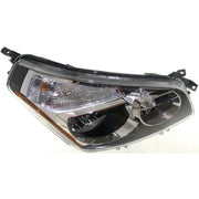 DURAFORCE Headlight Assembly Set For 2009 2010 Pontiac Vibe Left Right Halogen With Bulb
