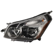 DURAFORCE Headlight Assembly Set For 2009 2010 Pontiac Vibe Left Right Halogen With Bulb