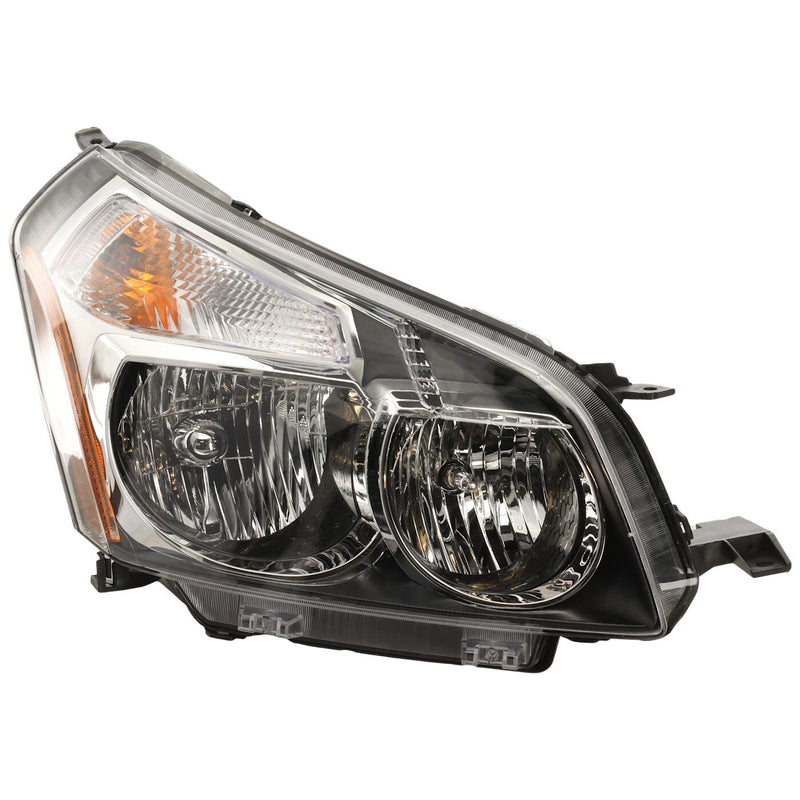 DURAFORCE Headlight Assembly Set For 2009 2010 Pontiac Vibe Left Right Halogen With Bulb