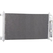 DURAFORCE AC Condenser For Nissan Versa Hatchback 2007-2011 Nissan Versa Sedan 07-12