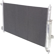 DURAFORCE AC Condenser For Nissan Versa Hatchback 2007-2011 Nissan Versa Sedan 07-12