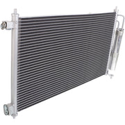 DURAFORCE AC Condenser For Nissan Versa Hatchback 2007-2011 Nissan Versa Sedan 07-12