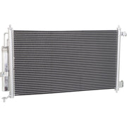 DURAFORCE AC Condenser For Nissan Versa Hatchback 2007-2011 Nissan Versa Sedan 07-12