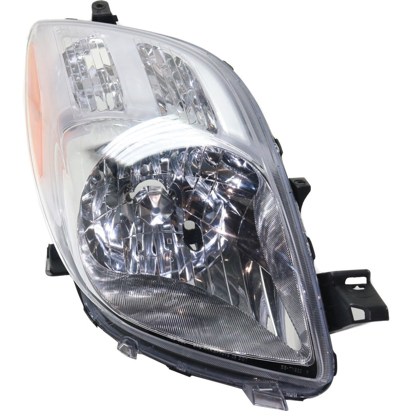 DURAFORCE Headlight Set For 2007-2008 Toyota Yaris 2 Door Hatchback 8117052601 8113052611