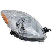 DURAFORCE Headlight Set For 2007-2008 Toyota Yaris 2 Door Hatchback 8117052601 8113052611