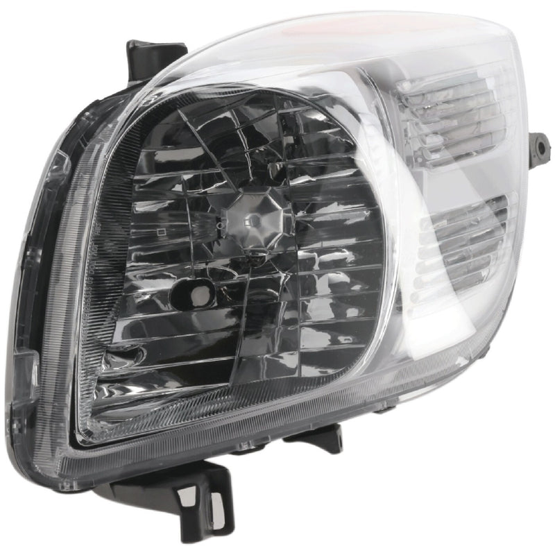 DURAFORCE Headlight Set For 2007-2008 Toyota Yaris 2 Door Hatchback 8117052601 8113052611