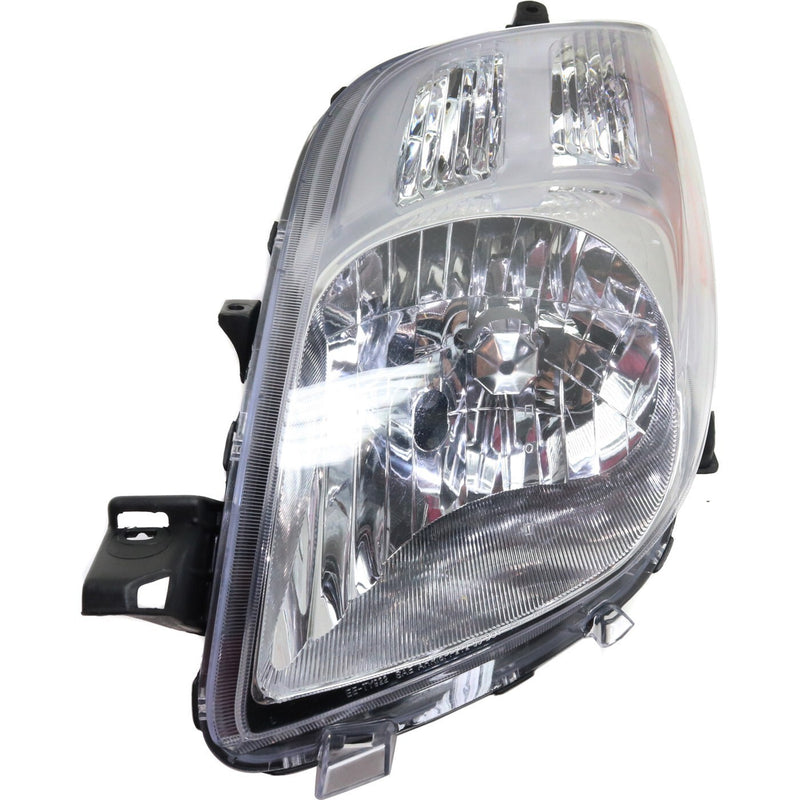 DURAFORCE Headlight Set For 2007-2008 Toyota Yaris 2 Door Hatchback 8117052601 8113052611