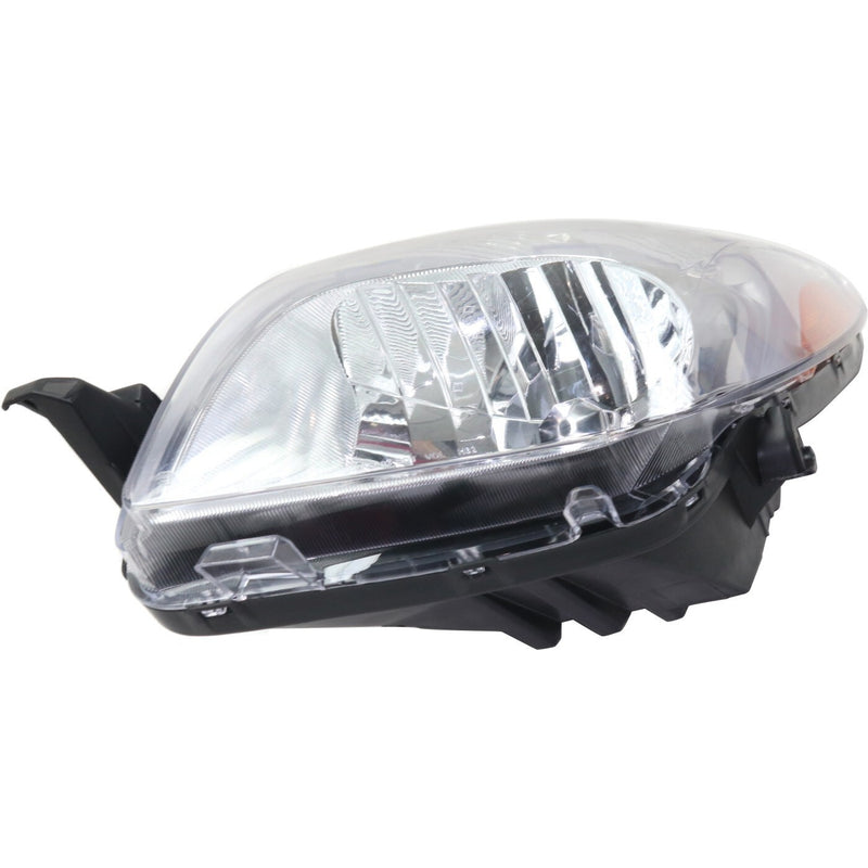DURAFORCE Headlight Set For 2007-2008 Toyota Yaris 2 Door Hatchback 8117052601 8113052611