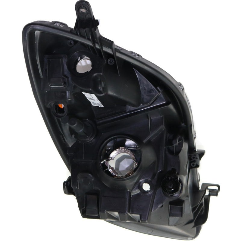 DURAFORCE Headlight Set For 2007-2008 Toyota Yaris 2 Door Hatchback 8117052601 8113052611