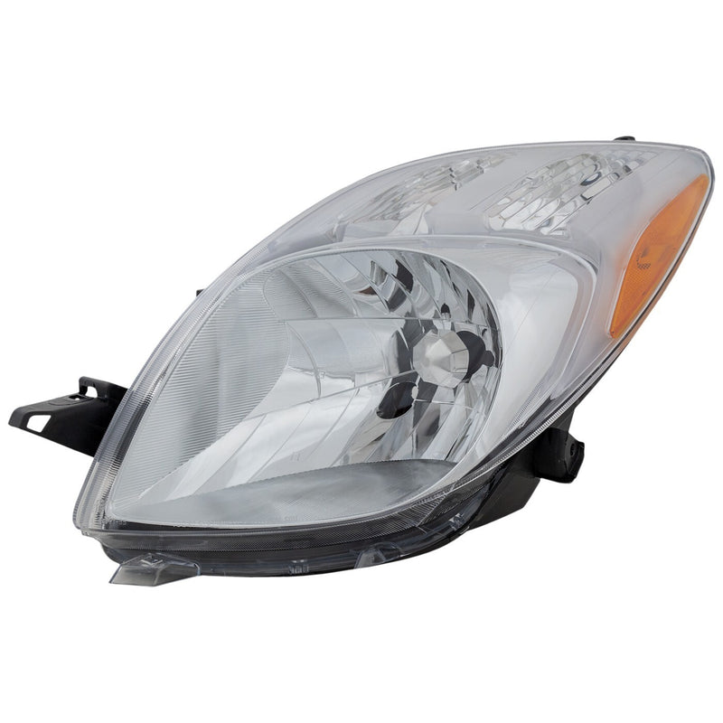 DURAFORCE Headlight Set For 2007-2008 Toyota Yaris 2 Door Hatchback 8117052601 8113052611
