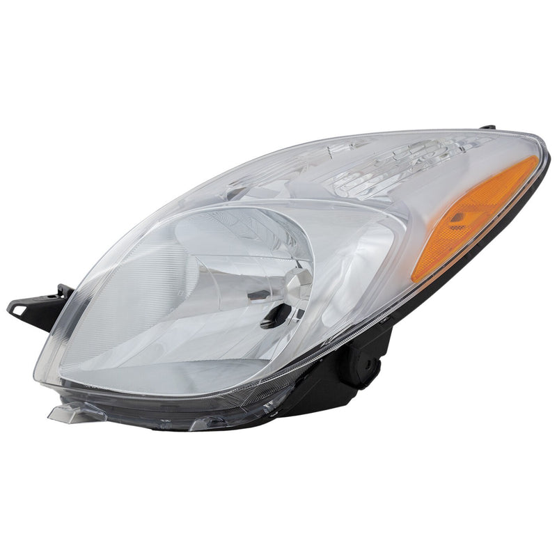 DURAFORCE Headlight Set For 2007-2008 Toyota Yaris 2 Door Hatchback 8117052601 8113052611