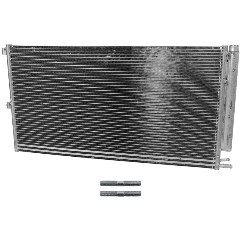 DURAFORCE AC Condenser For 2009-14 Ford F-150 5.4L 6.2L 4.6L Aluminum With Receiver Drier