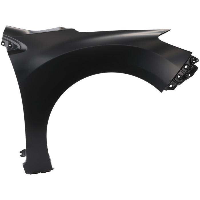 DURAFORCE Front Right Side Fender For 2012-2016 Subaru Impreza Primed Steel 57120FJ0009P