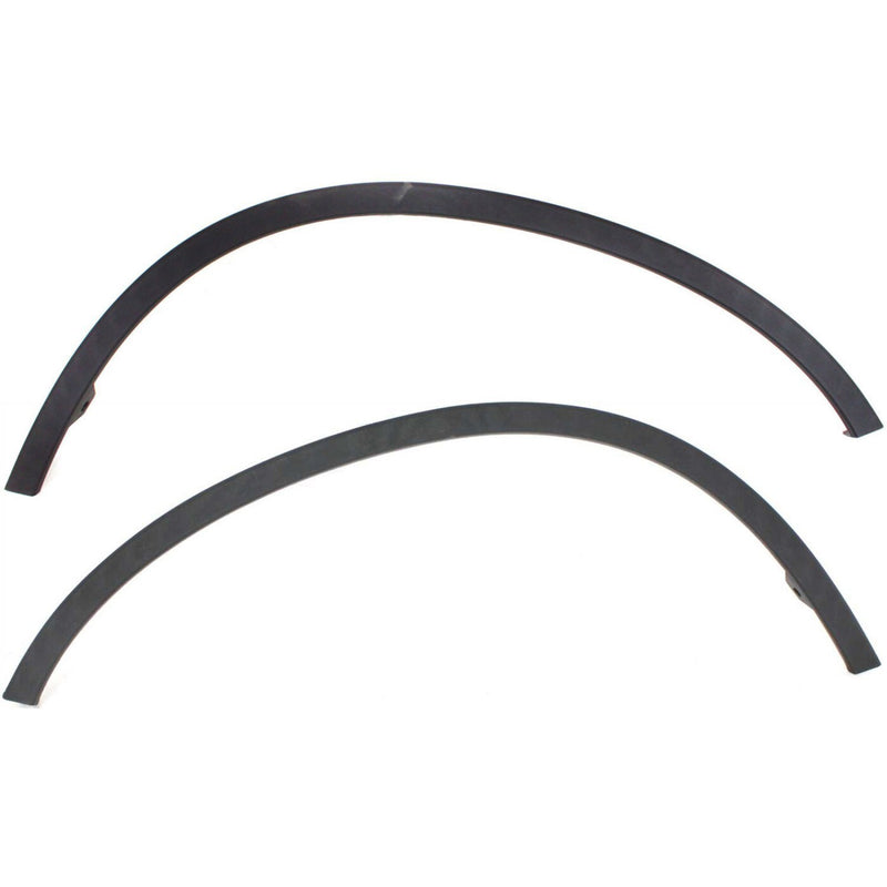 DURAFORCE Fender Trim Set For 2007-2011 Honda CR-V Japan or USA Built Primed Molding Front