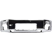 DURAFORCE Bumper For 2004-2015 Nissan Titan 2005-2007 Armada Chrome Steel Front 62022ZR08A