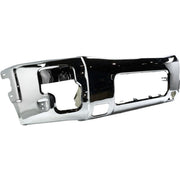 DURAFORCE Bumper For 2004-2015 Nissan Titan 2005-2007 Armada Chrome Steel Front 62022ZR08A