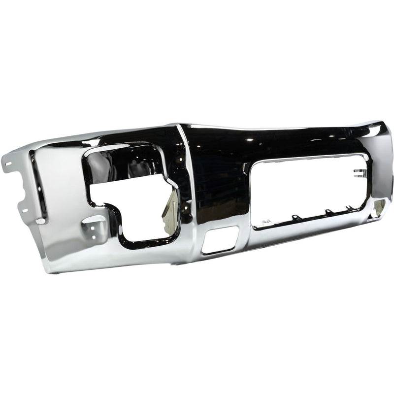 DURAFORCE Bumper For 2004-2015 Nissan Titan 2005-2007 Armada Chrome Steel Front 62022ZR08A