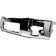 DURAFORCE Bumper For 2004-2015 Nissan Titan 2005-2007 Armada Chrome Steel Front 62022ZR08A