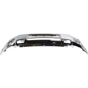 DURAFORCE Bumper For 2004-2015 Nissan Titan 2005-2007 Armada Chrome Steel Front 62022ZR08A