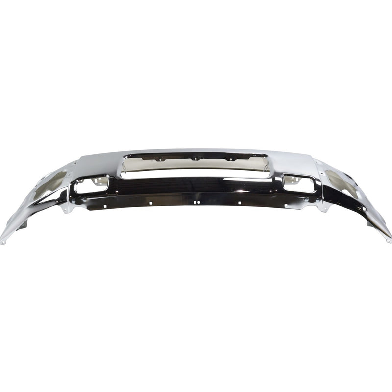 DURAFORCE Bumper For 2004-2015 Nissan Titan 2005-2007 Armada Chrome Steel Front 62022ZR08A